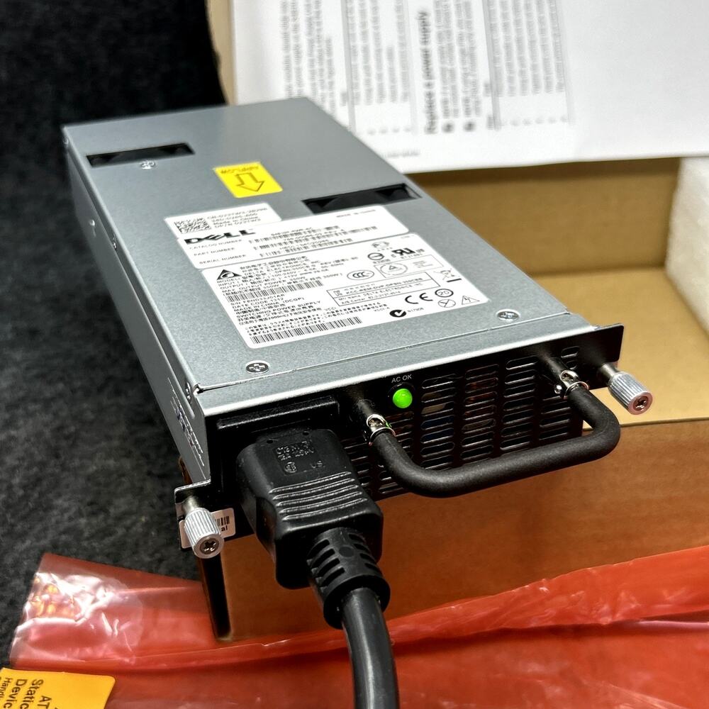 Dell DPSN-350CB Force10 S4810P PowerEdge Server Power Supply - TESTED POWERS ON